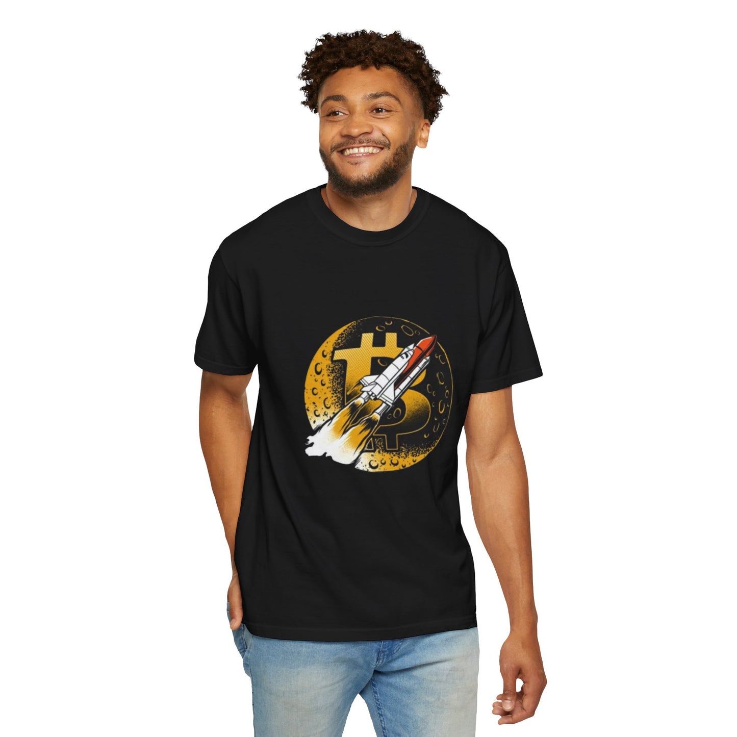 Bitcoin Design Unisex T-Shirt