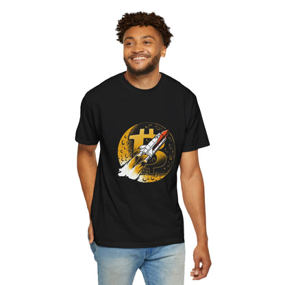 Bitcoin Design Unisex T-Shirt