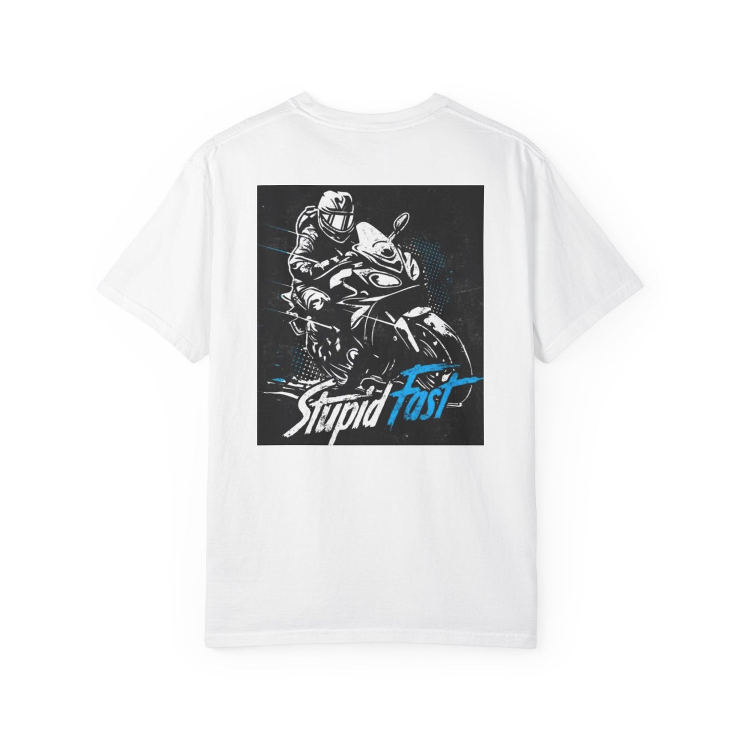 Stupid Fast Motorcycle T-Shirt, Unisex Tee for Bike Lovers, Perfect Gift for Riders, Casual Wear, Motorcycle Racing Apparel