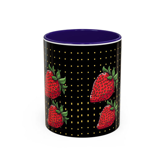 Strawberry Mugs