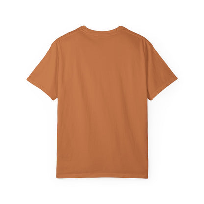 Cat T-shirt Simple Design - Unisex Garment-Dyed