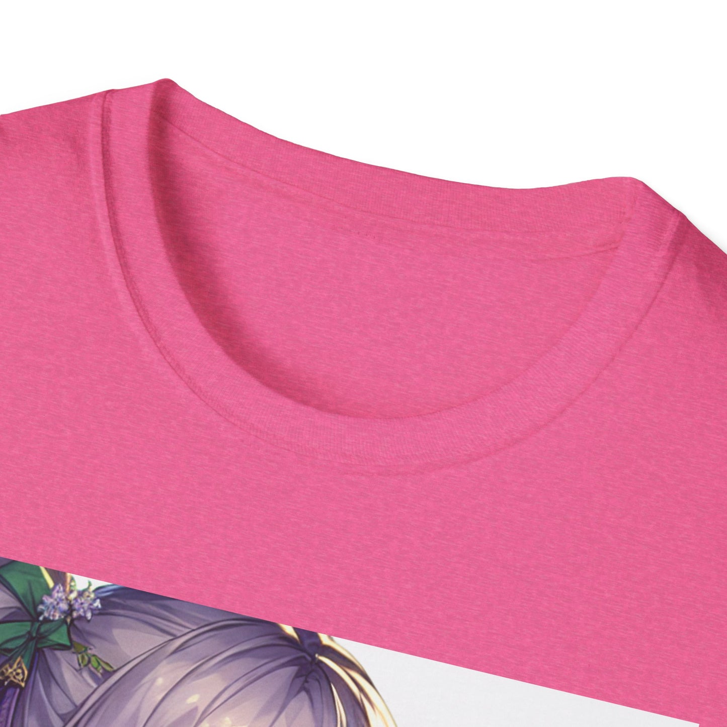 Anime Girl T-Shirt – Softstyle Japanese Graphic Tee for Otaku & Anime Fans