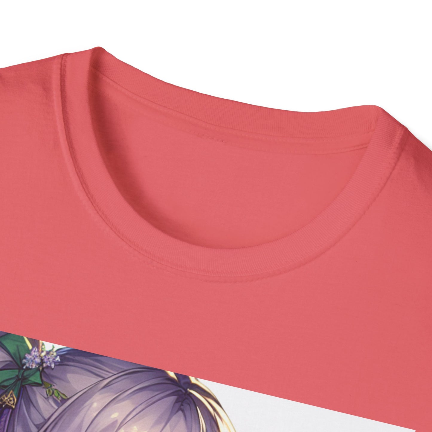 Anime Girl T-Shirt – Softstyle Japanese Graphic Tee for Otaku & Anime Fans