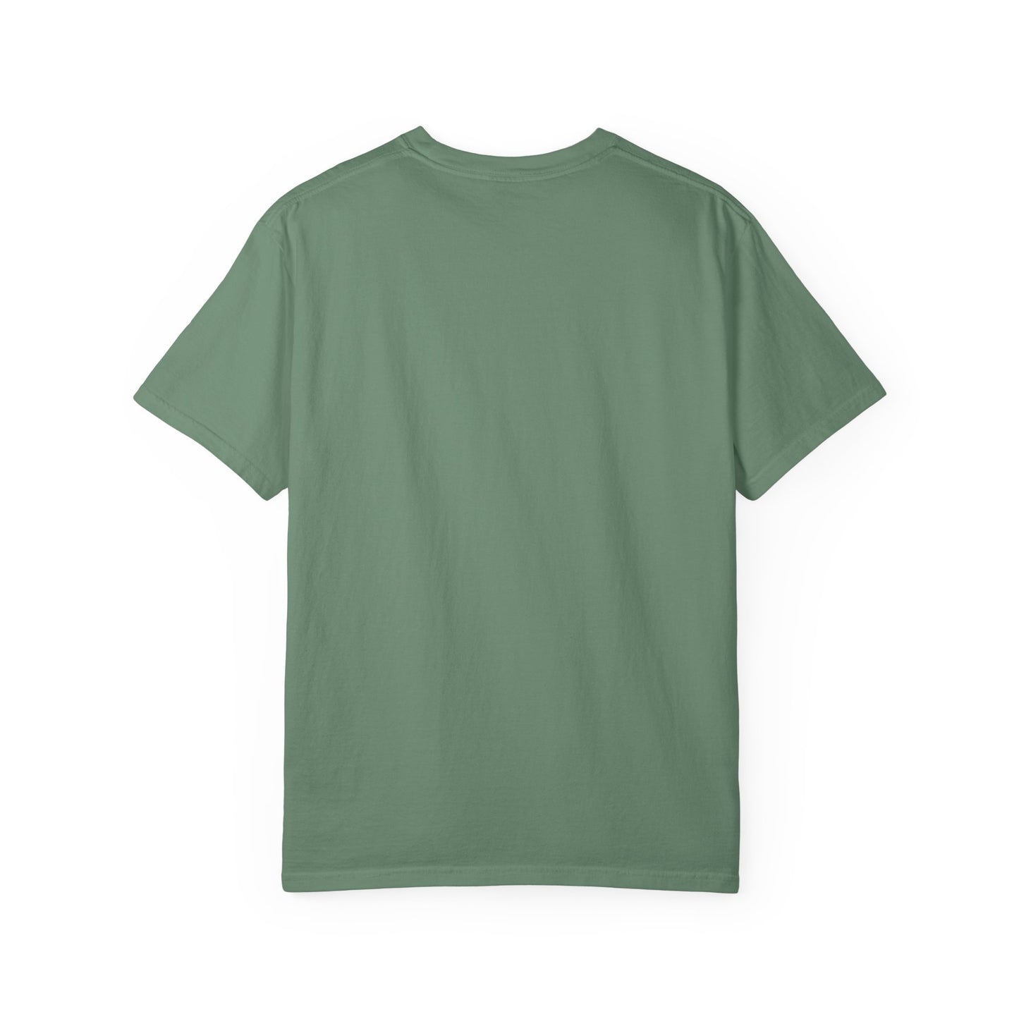 Cat T-shirt Simple Design - Unisex Garment-Dyed