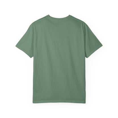 Cat T-shirt Simple Design - Unisex Garment-Dyed