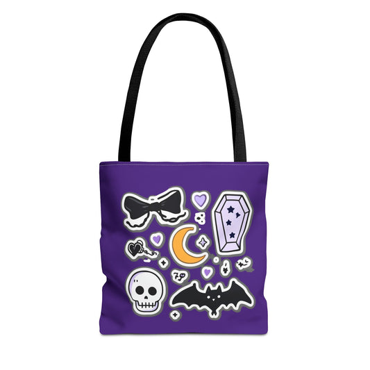 Funny Ghost Tote Bag