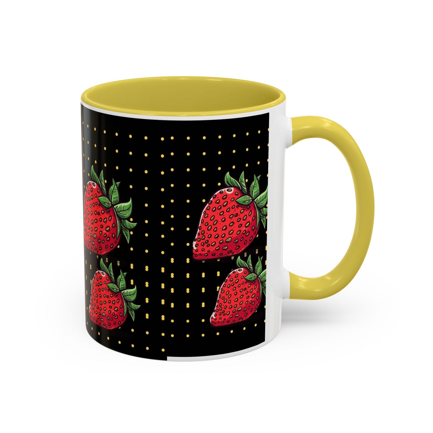 Strawberry Mugs