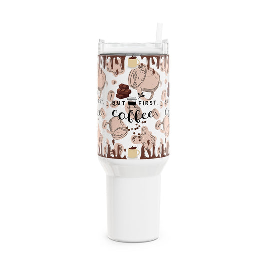 Coffee Unique Tumbler - 40oz