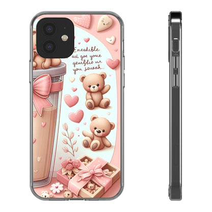 Phone Case - Cute Teddy Bear Design