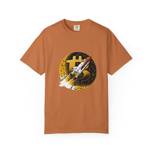 Bitcoin Design Unisex T-Shirt