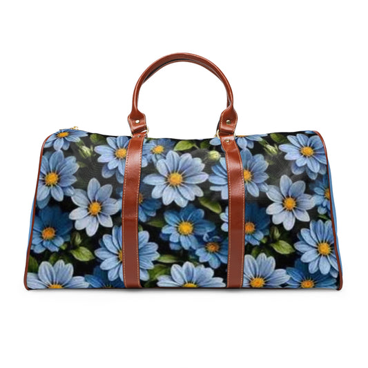Travel Bag Simple Flower Design Waterproof
