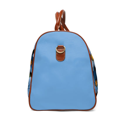 Travel Bag Simple Flower Design Waterproof
