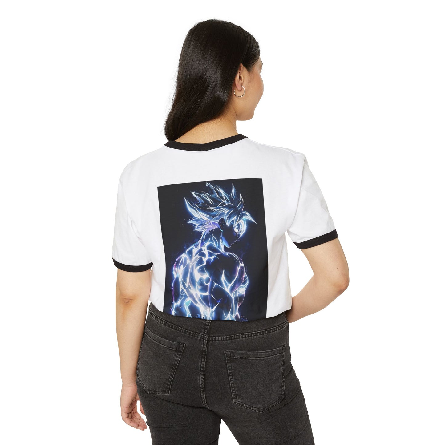 Goku Ultra Instinct T-Shirt – Dragon Ball Z Cotton Shirt for Anime Fans | Saiyan Warrior Graphic Tee
