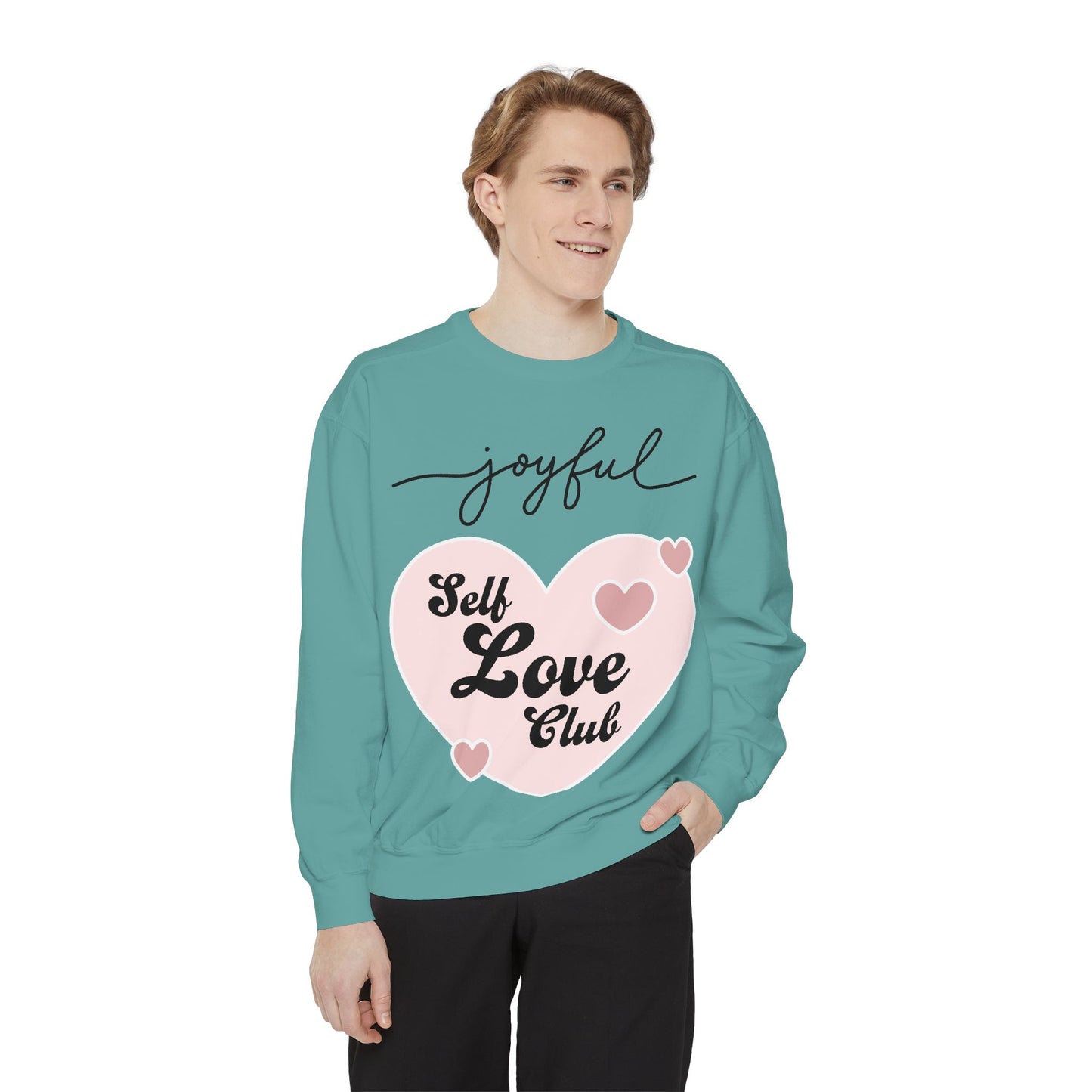 Self Love T-Shirt – Positive Quote Tee | Motivational Graphic Shirt for Women & Men